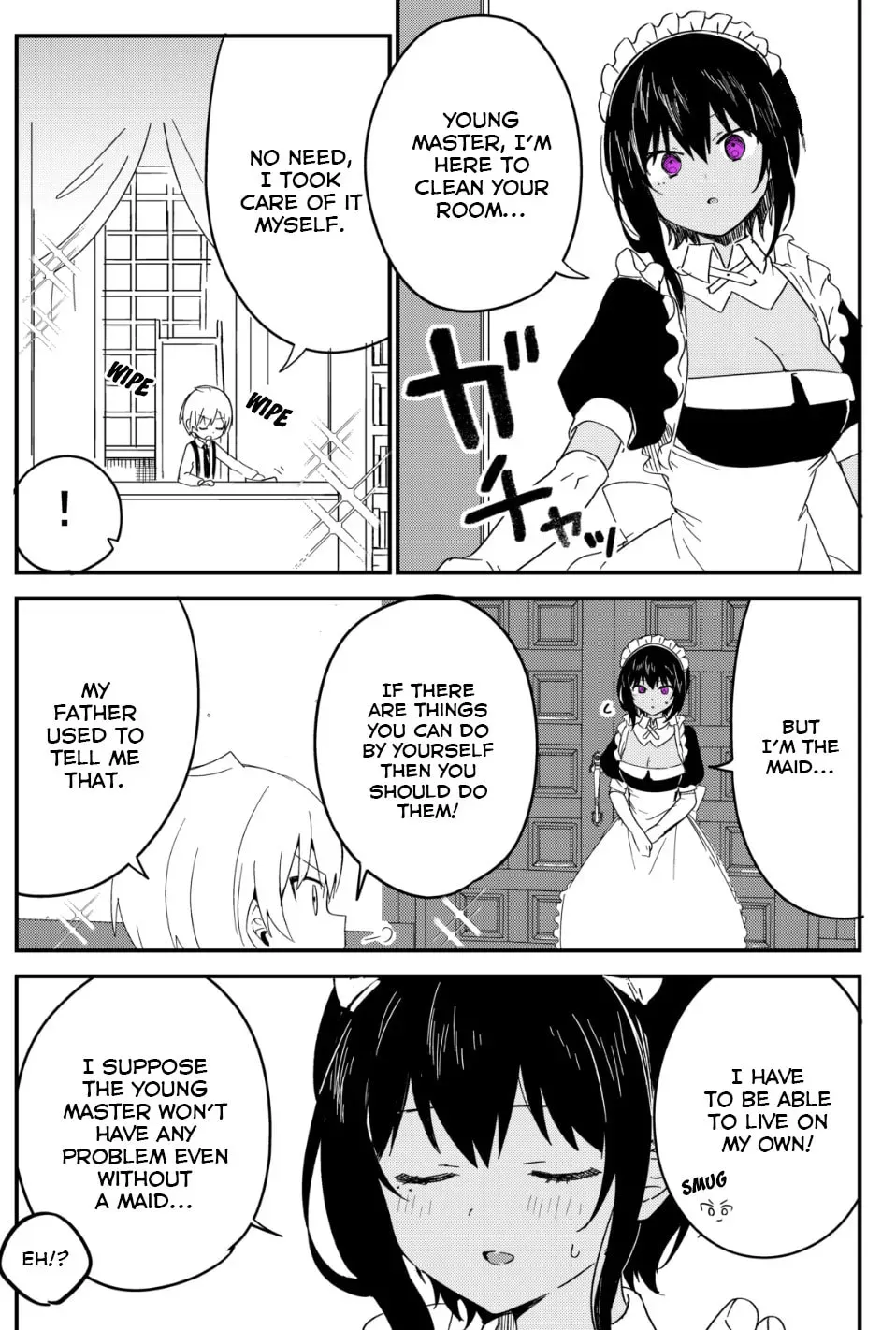 My Recently Hired Maid Is Suspicious (Webcomic) Chapter 20 page 1 - 