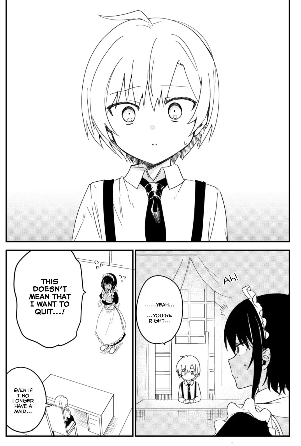 My Recently Hired Maid Is Suspicious (Webcomic) Chapter 20 page 2 - 