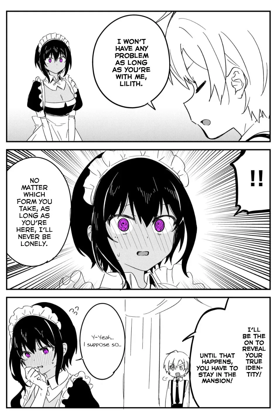 My Recently Hired Maid Is Suspicious (Webcomic) Chapter 20 page 3 - 