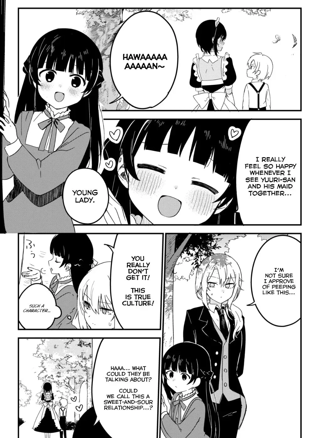 My Recently Hired Maid Is Suspicious (Webcomic) Chapter 21 page 1 - 