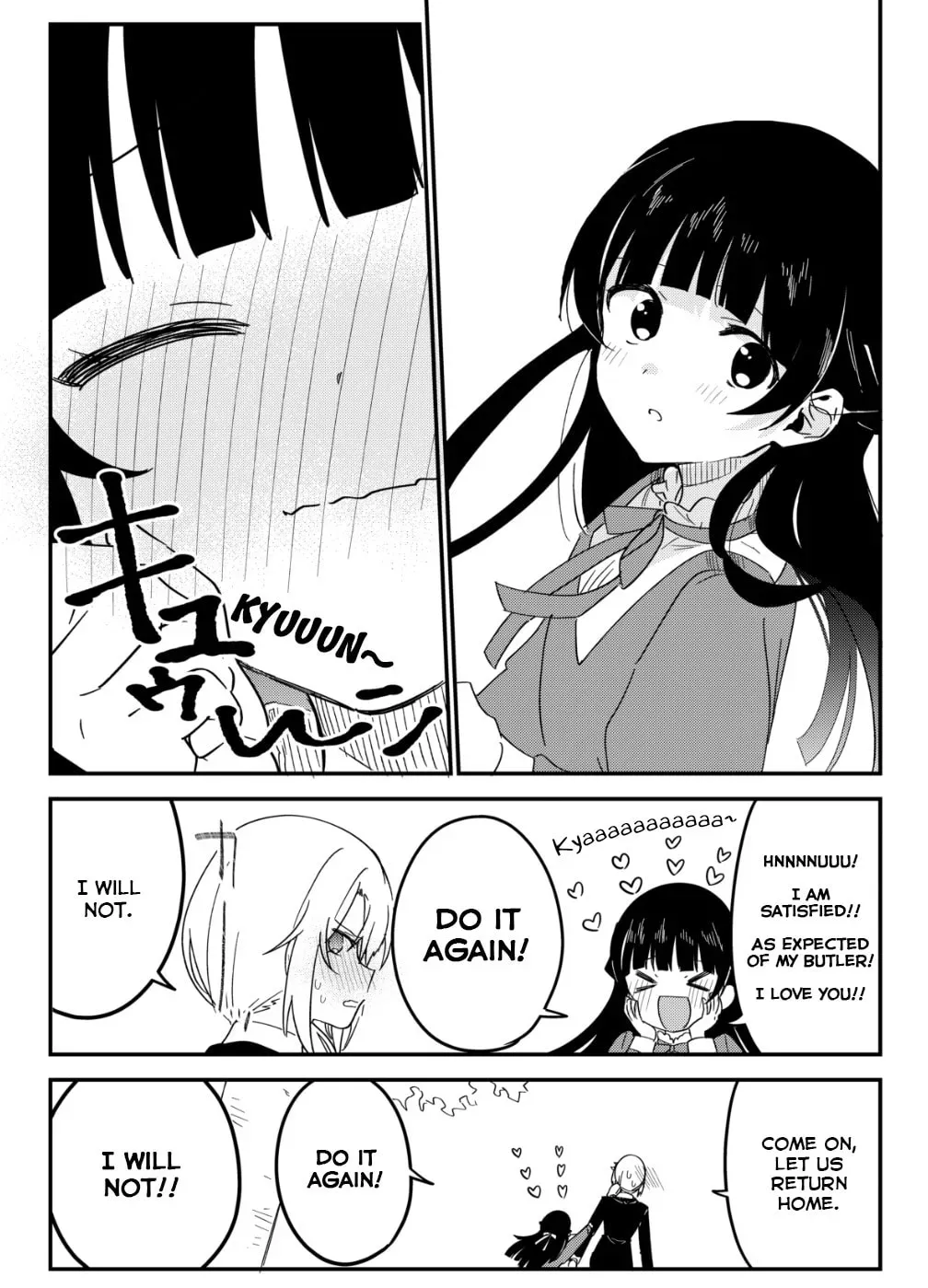 My Recently Hired Maid Is Suspicious (Webcomic) Chapter 21 page 4 - 