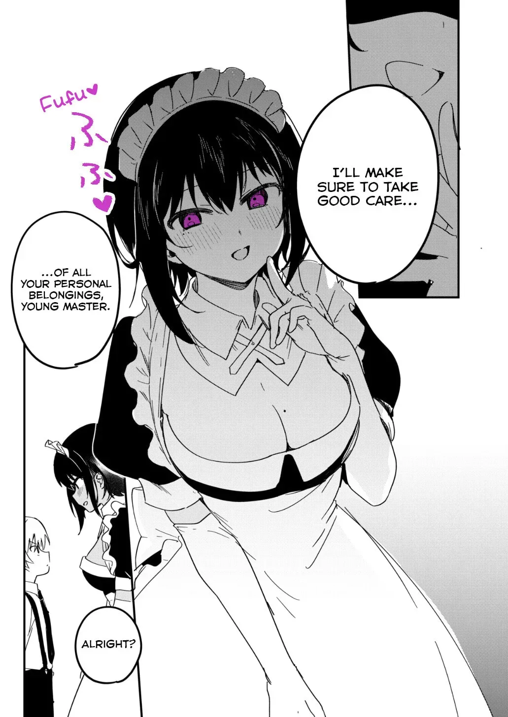My Recently Hired Maid Is Suspicious (Webcomic) Chapter 22 page 3 - 