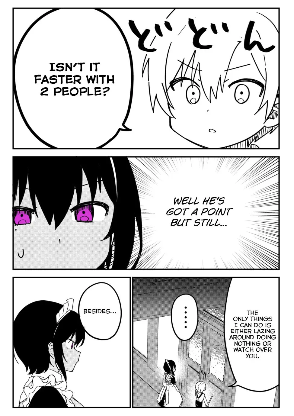 My Recently Hired Maid Is Suspicious (Webcomic) Chapter 22 page 4 - 
