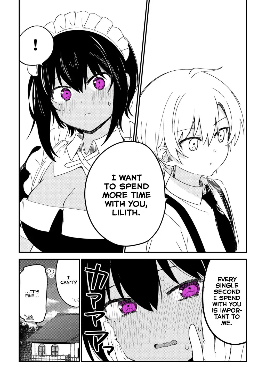 My Recently Hired Maid Is Suspicious (Webcomic) Chapter 22 page 5 - 
