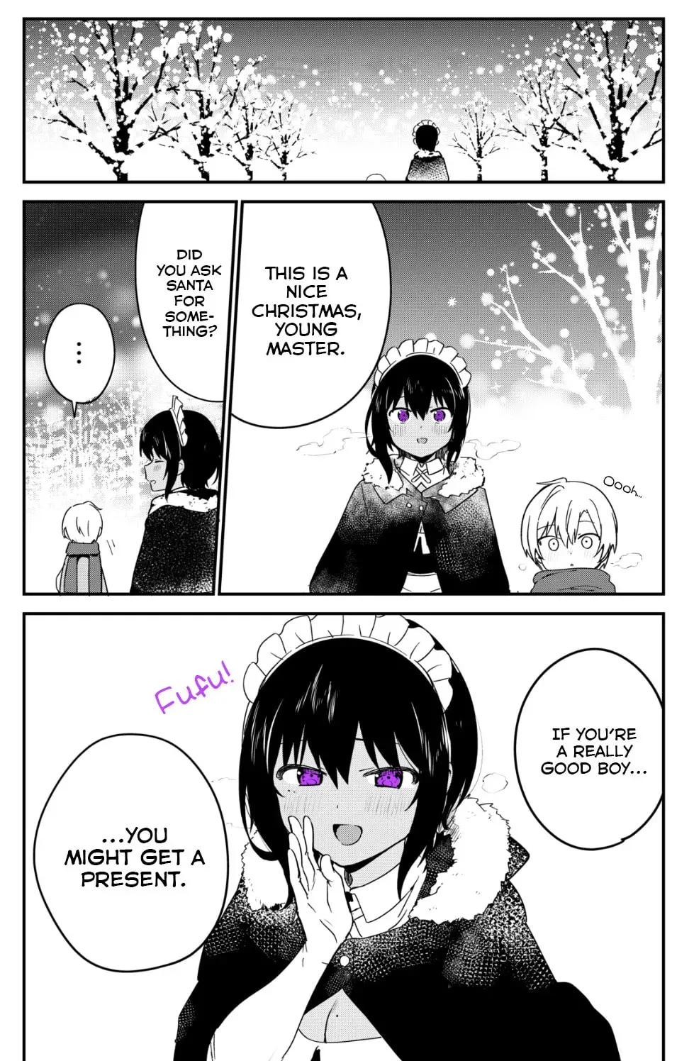 My Recently Hired Maid Is Suspicious (Webcomic) Chapter 23 page 1 - 