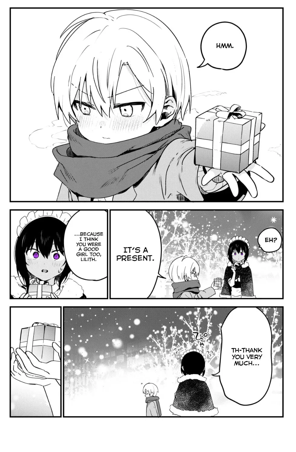 My Recently Hired Maid Is Suspicious (Webcomic) Chapter 23 page 2 - 