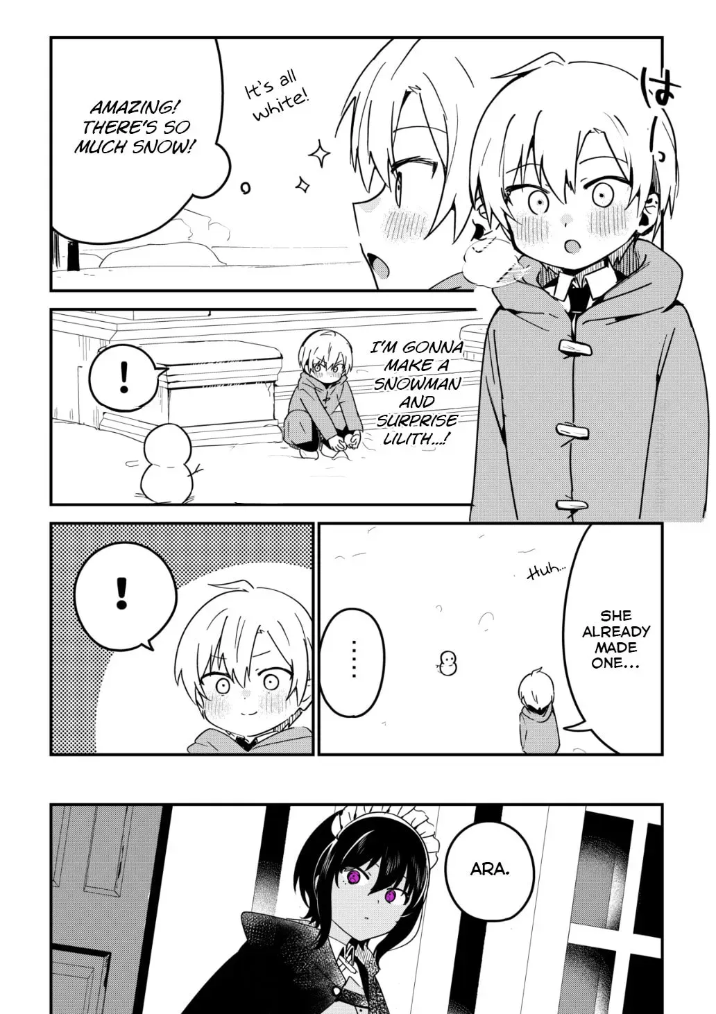 My Recently Hired Maid Is Suspicious (Webcomic) Chapter 24 page 1 - 