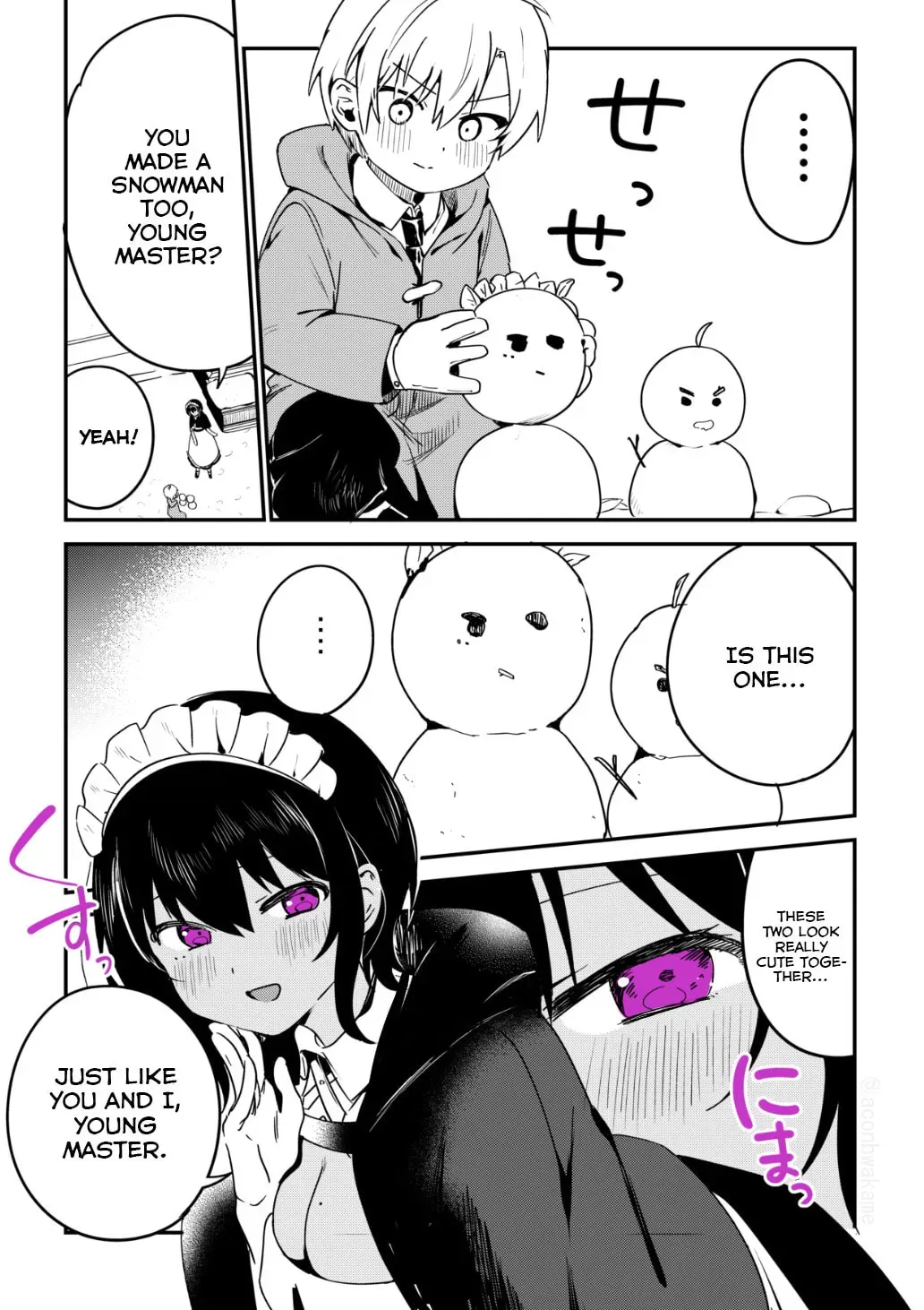 My Recently Hired Maid Is Suspicious (Webcomic) Chapter 24 page 2 - 