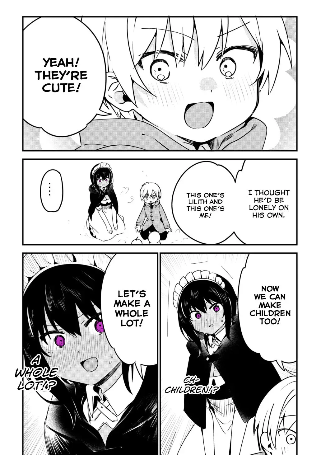 My Recently Hired Maid Is Suspicious (Webcomic) Chapter 24 page 3 - 