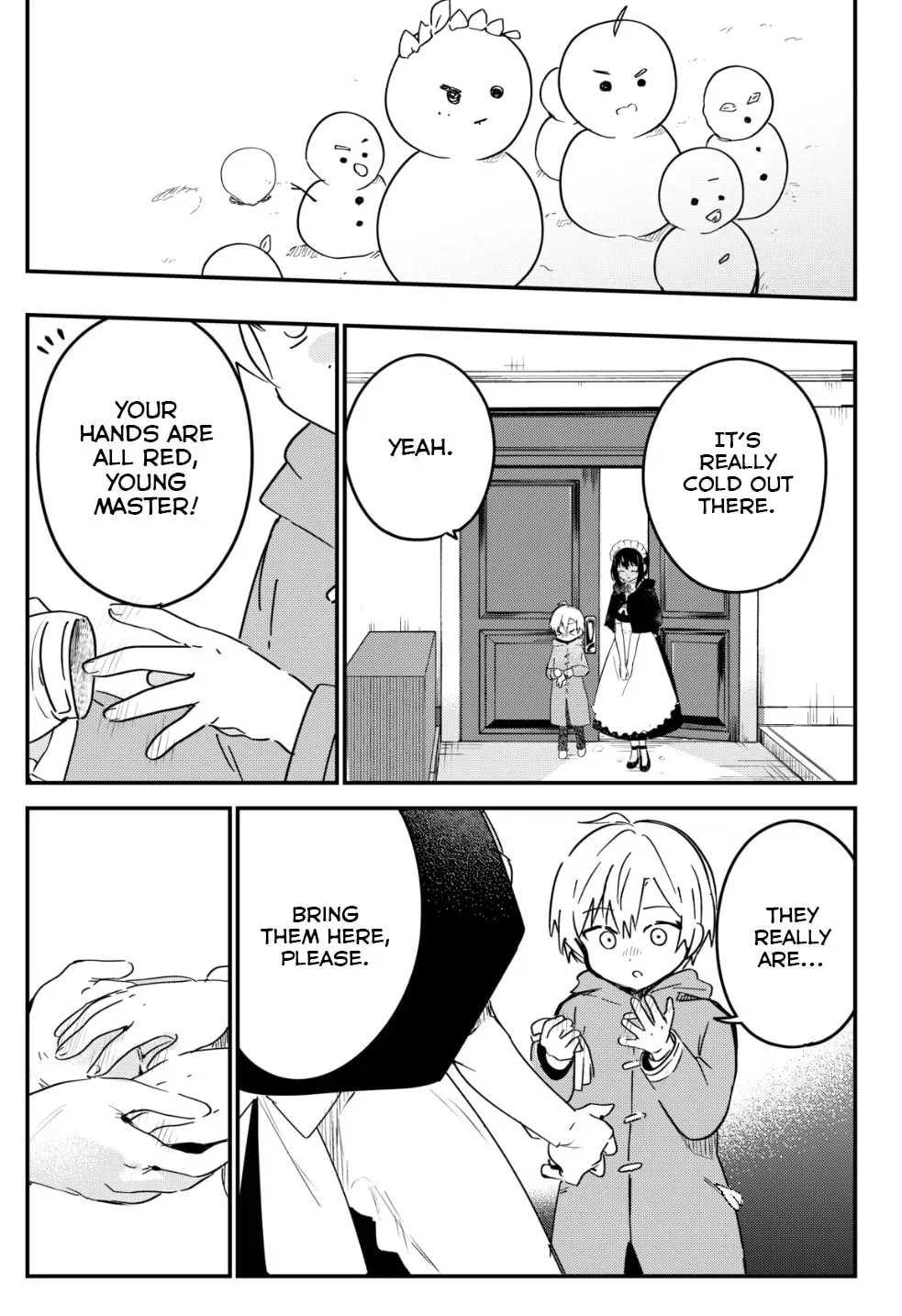 My Recently Hired Maid Is Suspicious (Webcomic) Chapter 25 page 1 - 