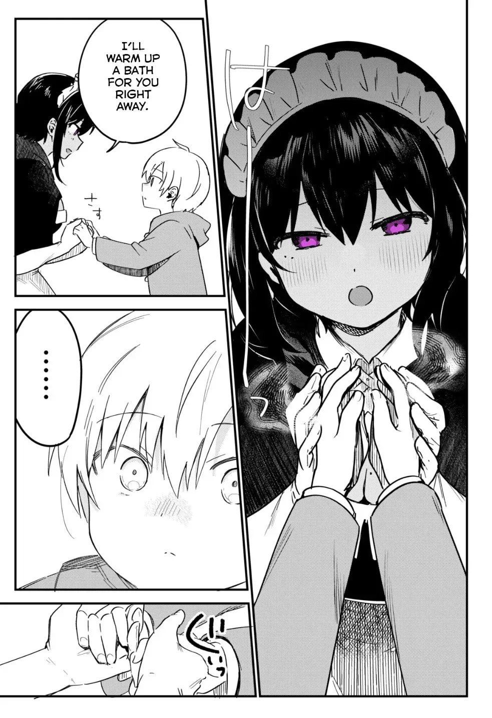 My Recently Hired Maid Is Suspicious (Webcomic) Chapter 25 page 2 - 