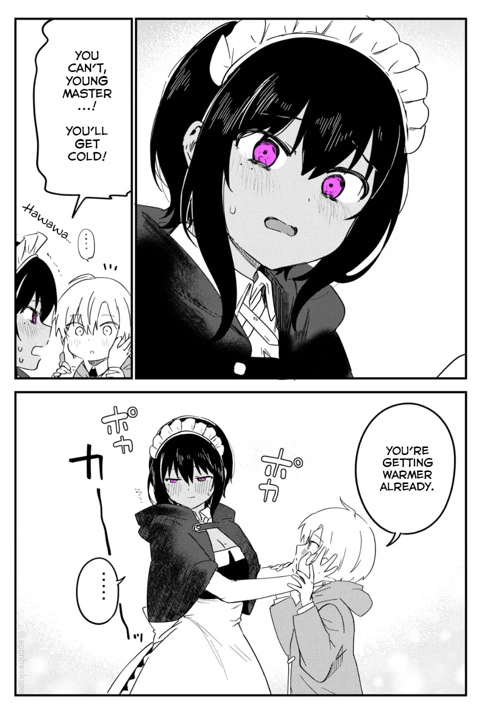My Recently Hired Maid Is Suspicious (Webcomic) Chapter 25 page 4 - 