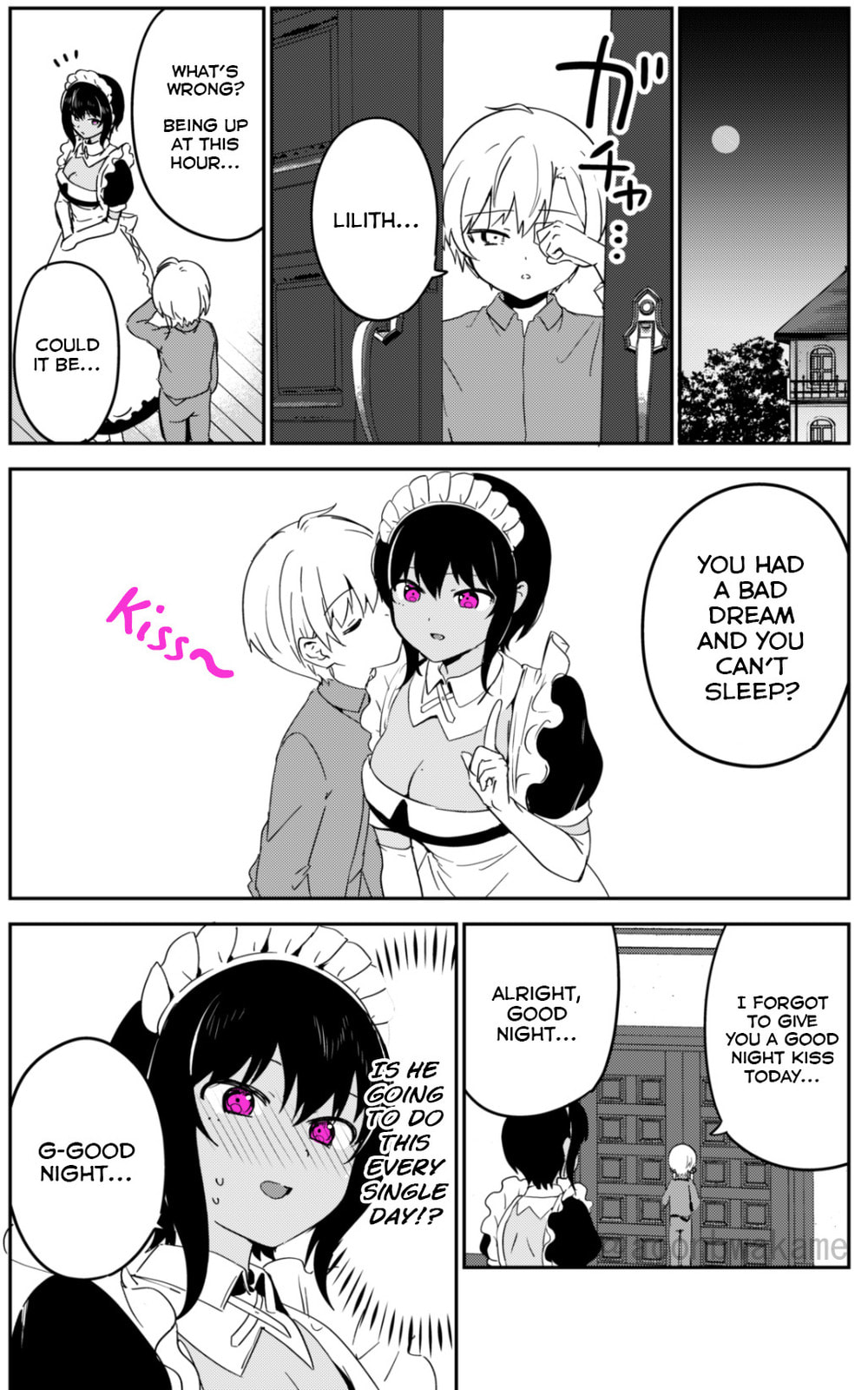 My Recently Hired Maid Is Suspicious (Webcomic) Chapter 26.5 page 1 - 