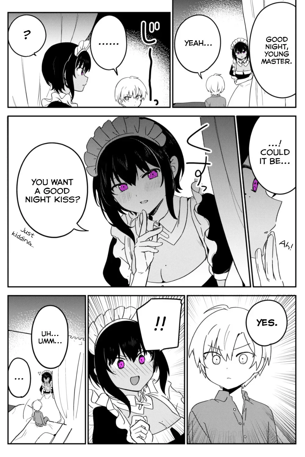 My Recently Hired Maid Is Suspicious (Webcomic) Chapter 26 page 1 - 