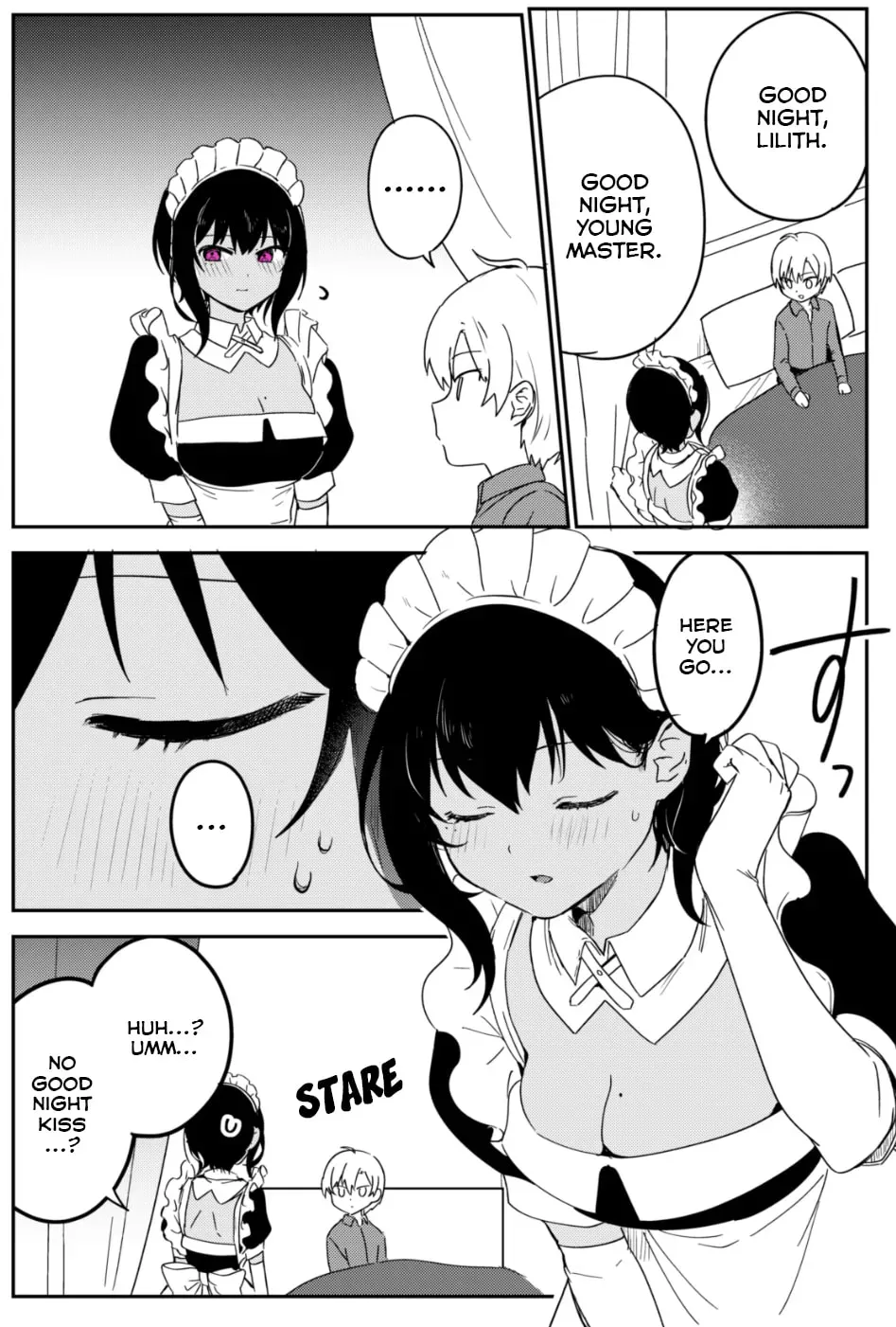 My Recently Hired Maid Is Suspicious (Webcomic) Chapter 27 page 1 - 