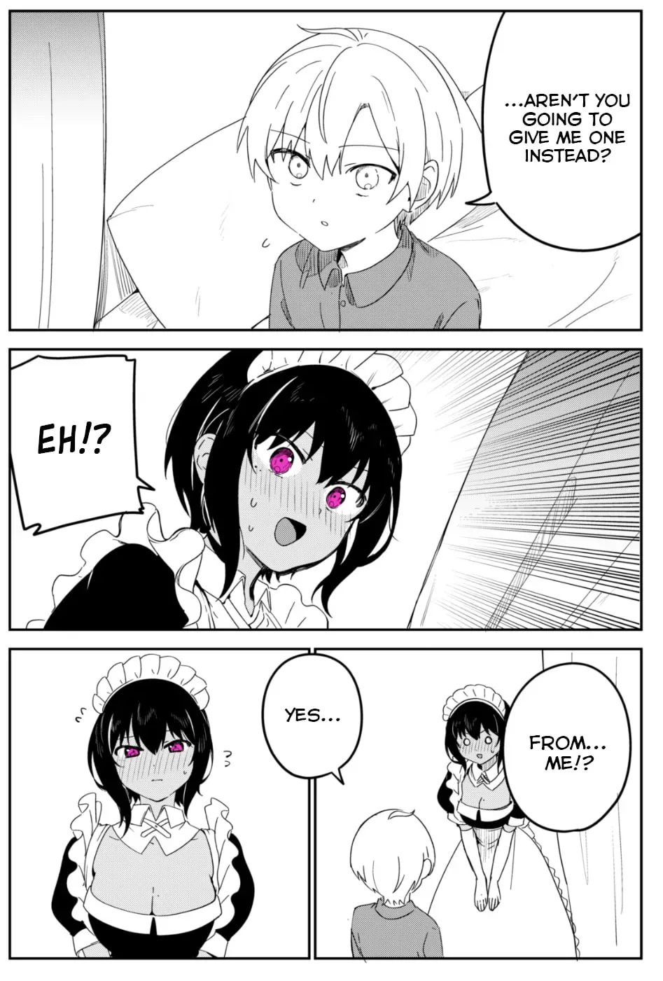 My Recently Hired Maid Is Suspicious (Webcomic) Chapter 27 page 2 - 