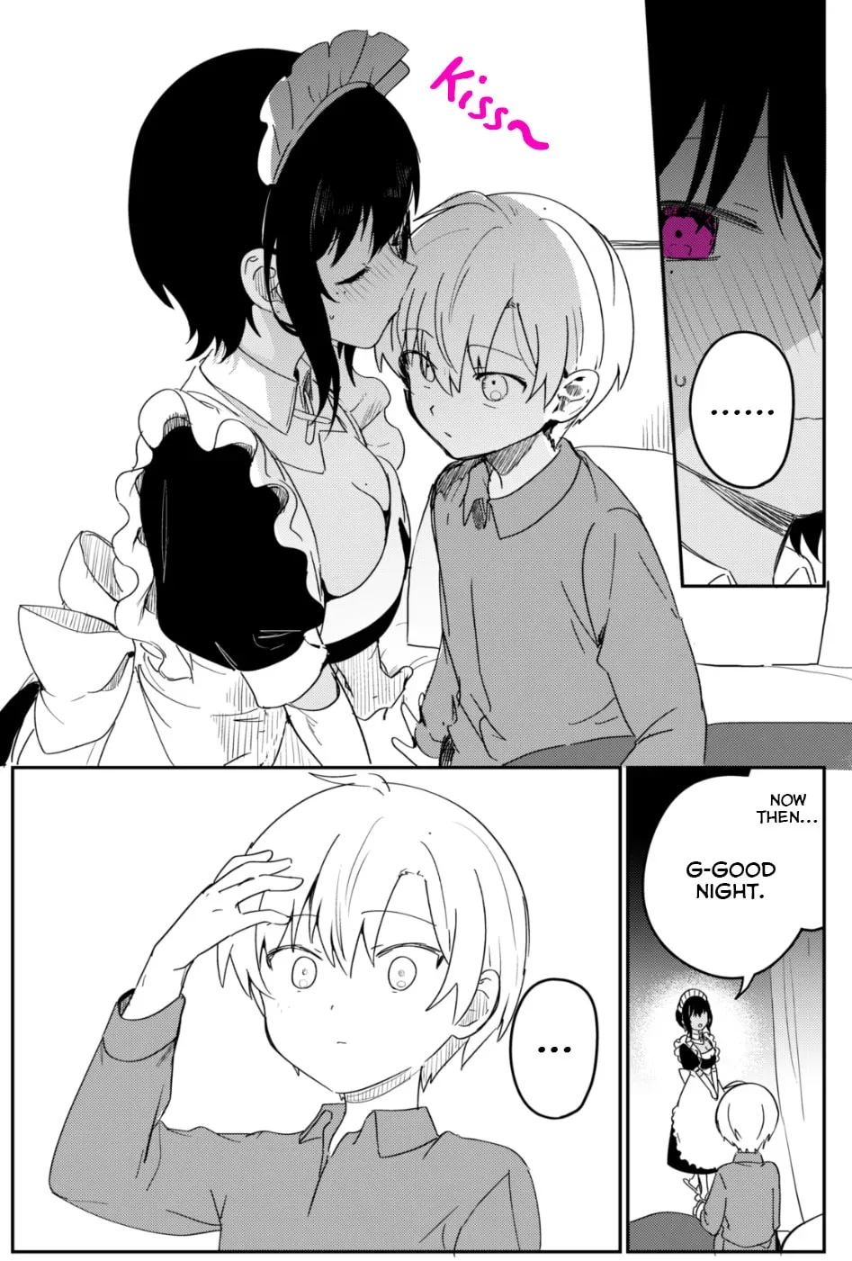 My Recently Hired Maid Is Suspicious (Webcomic) Chapter 27 page 3 - 