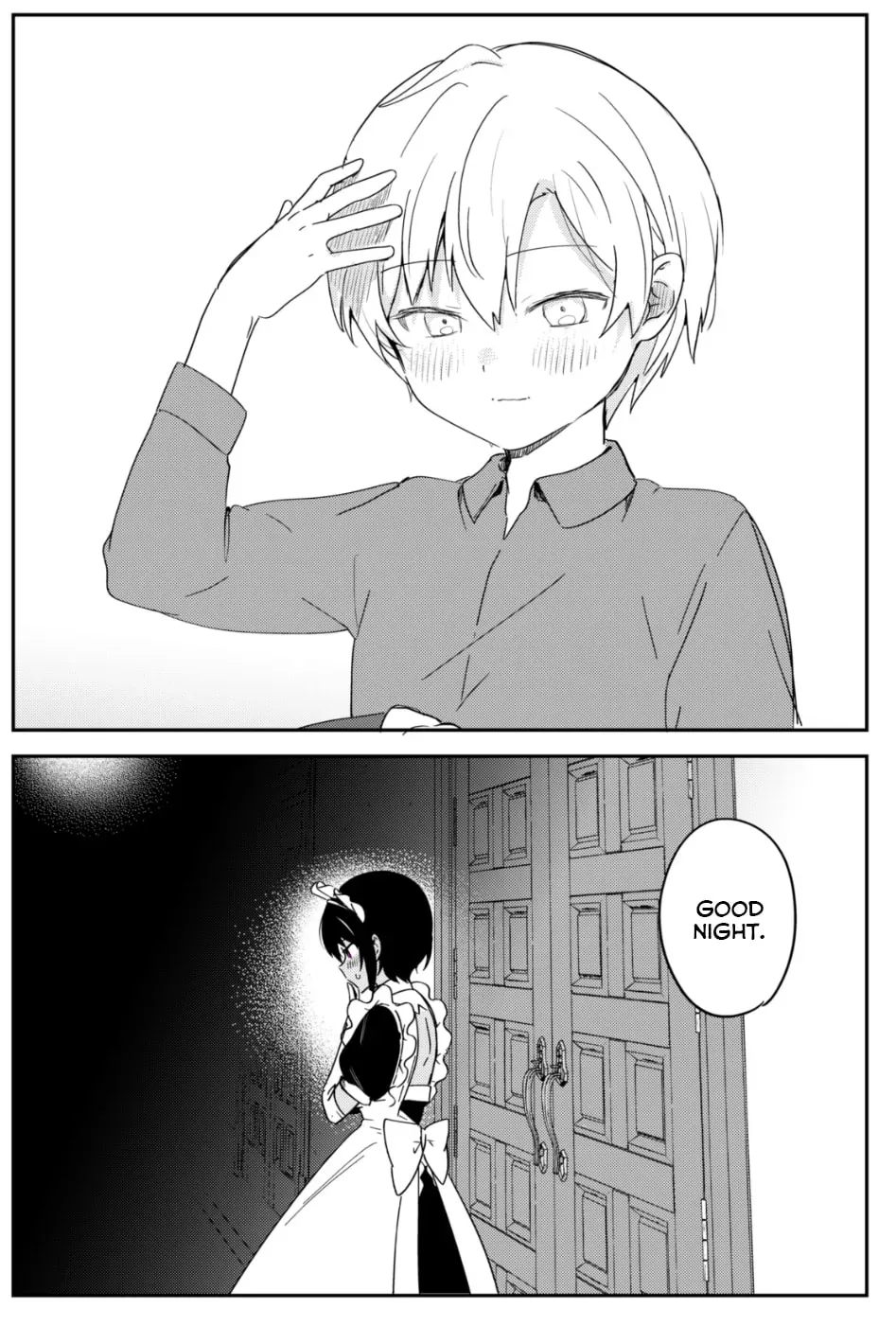 My Recently Hired Maid Is Suspicious (Webcomic) Chapter 27 page 4 - 