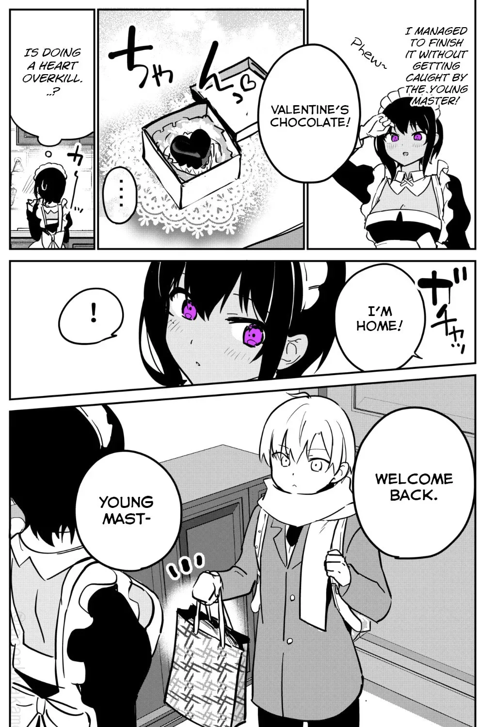 My Recently Hired Maid Is Suspicious (Webcomic) Chapter 28 page 1 - 