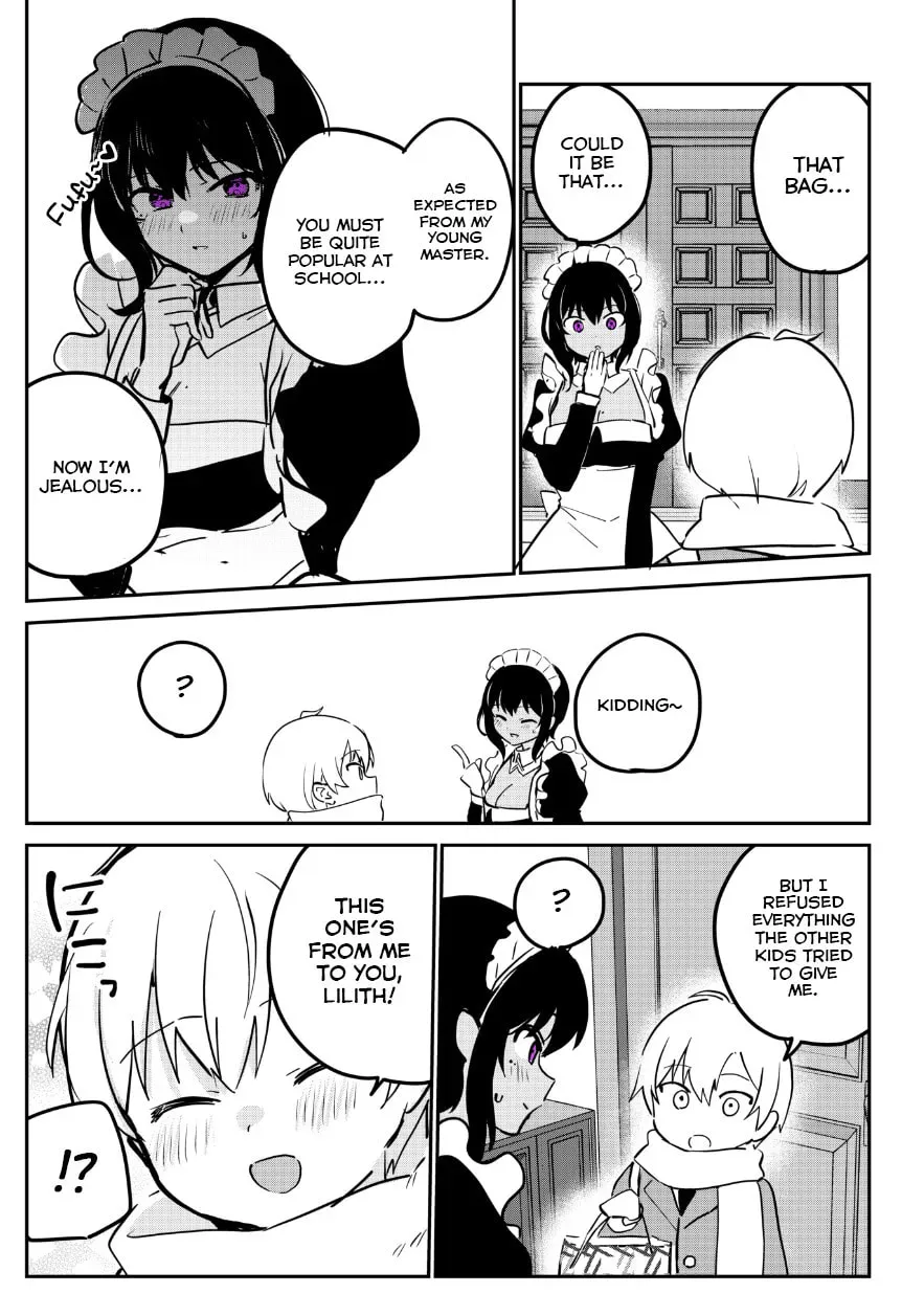 My Recently Hired Maid Is Suspicious (Webcomic) Chapter 28 page 3 - 