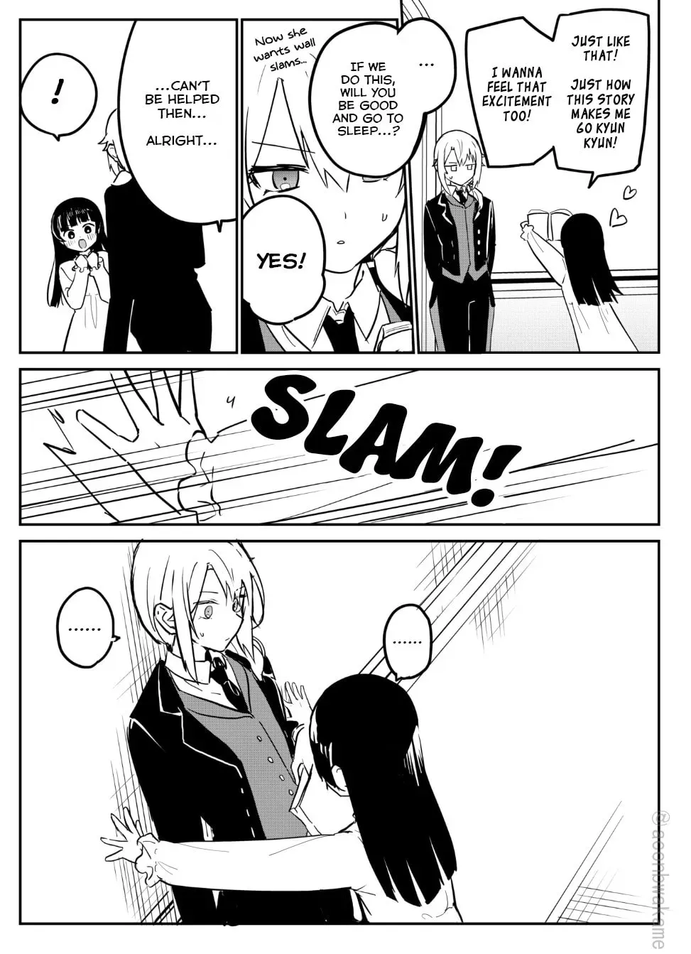 My Recently Hired Maid Is Suspicious (Webcomic) Chapter 29 page 2 - 