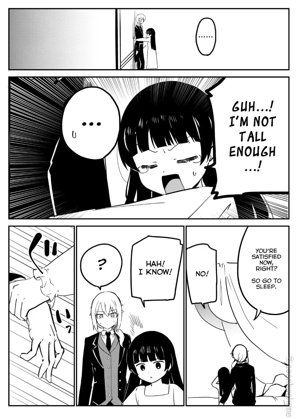 My Recently Hired Maid Is Suspicious (Webcomic) Chapter 29 page 3 - 