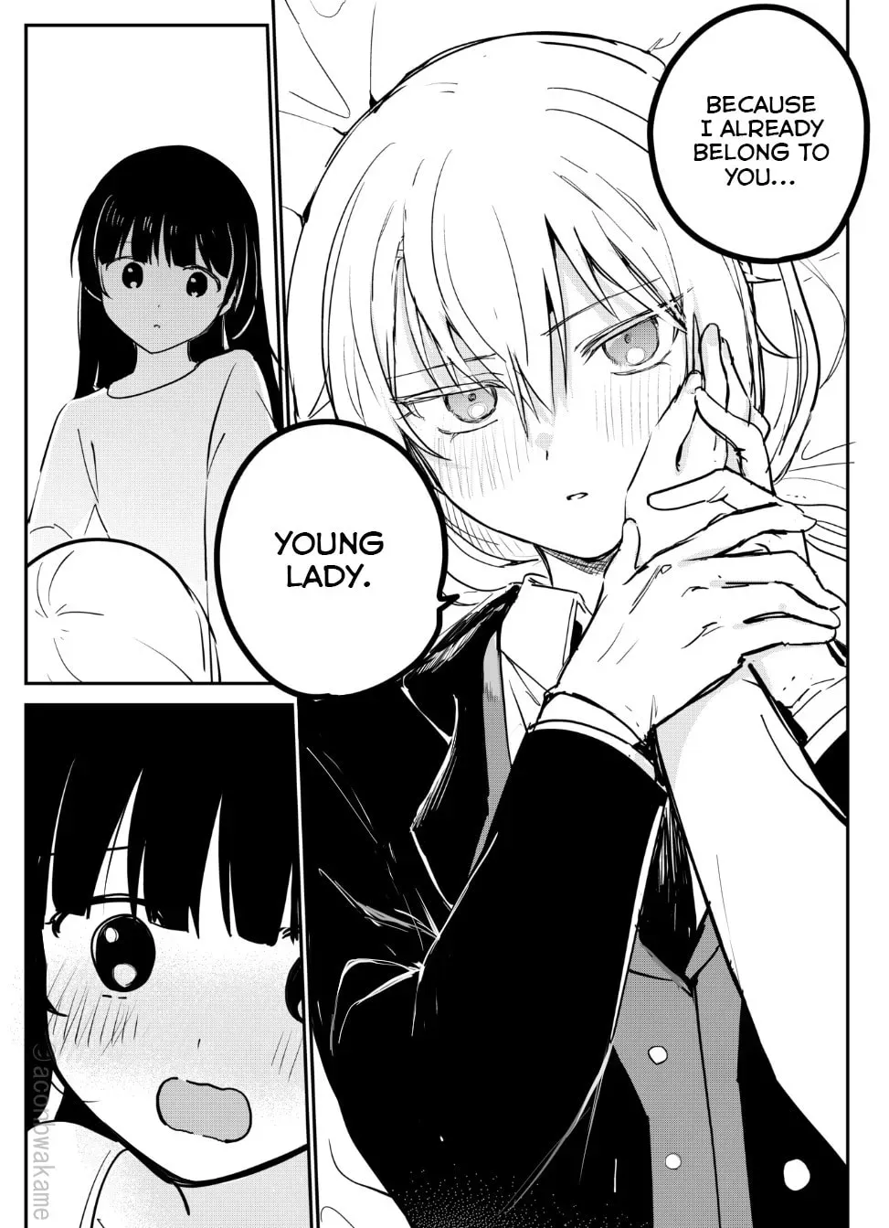 My Recently Hired Maid Is Suspicious (Webcomic) Chapter 29 page 6 - 