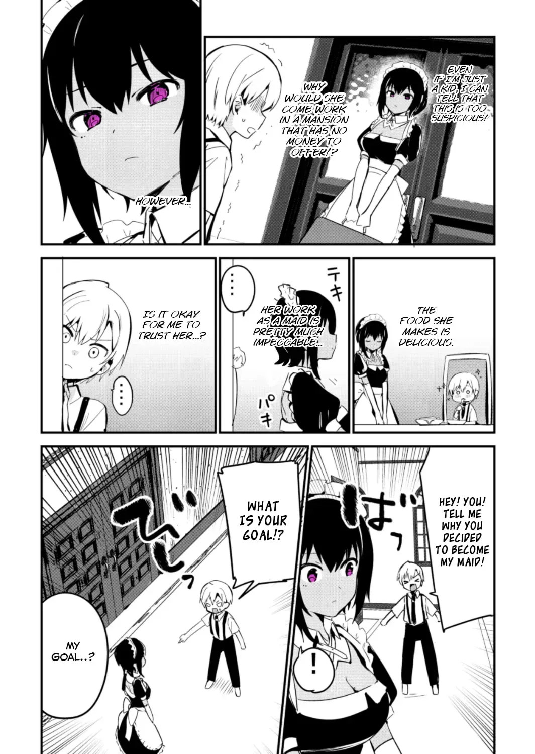 My Recently Hired Maid Is Suspicious (Webcomic) Chapter 3 page 3 - 