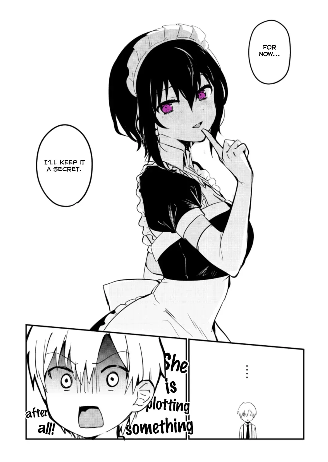 My Recently Hired Maid Is Suspicious (Webcomic) Chapter 3 page 5 - 