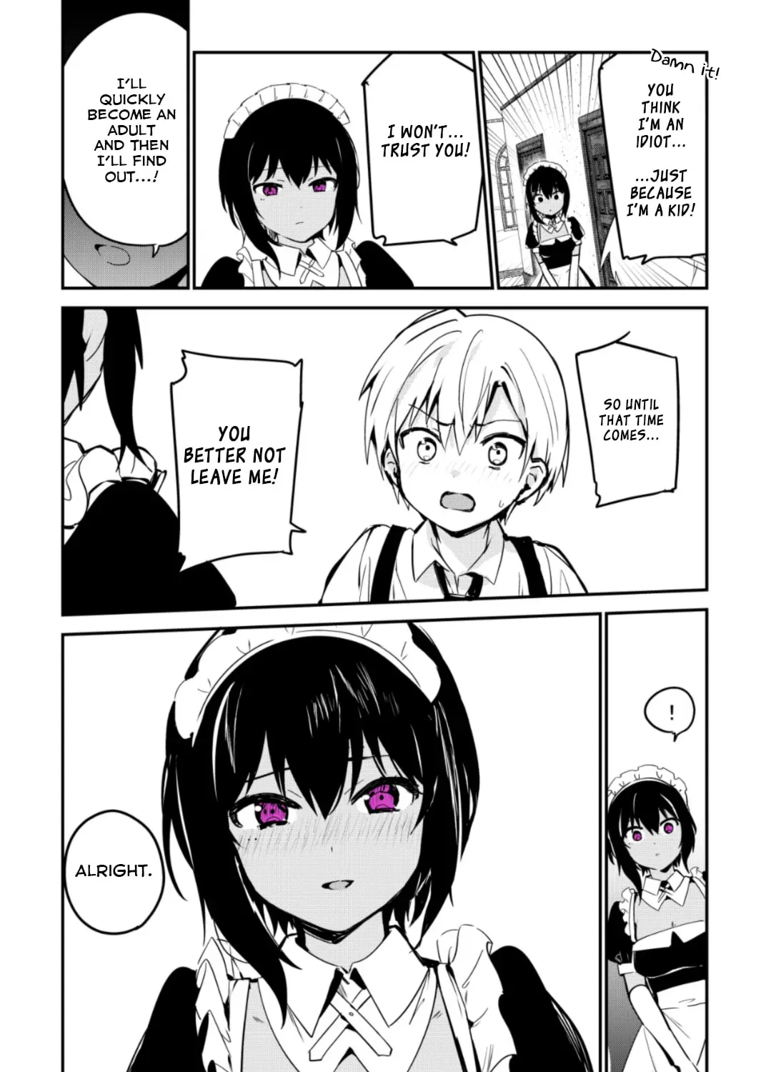 My Recently Hired Maid Is Suspicious (Webcomic) Chapter 3 page 7 - 