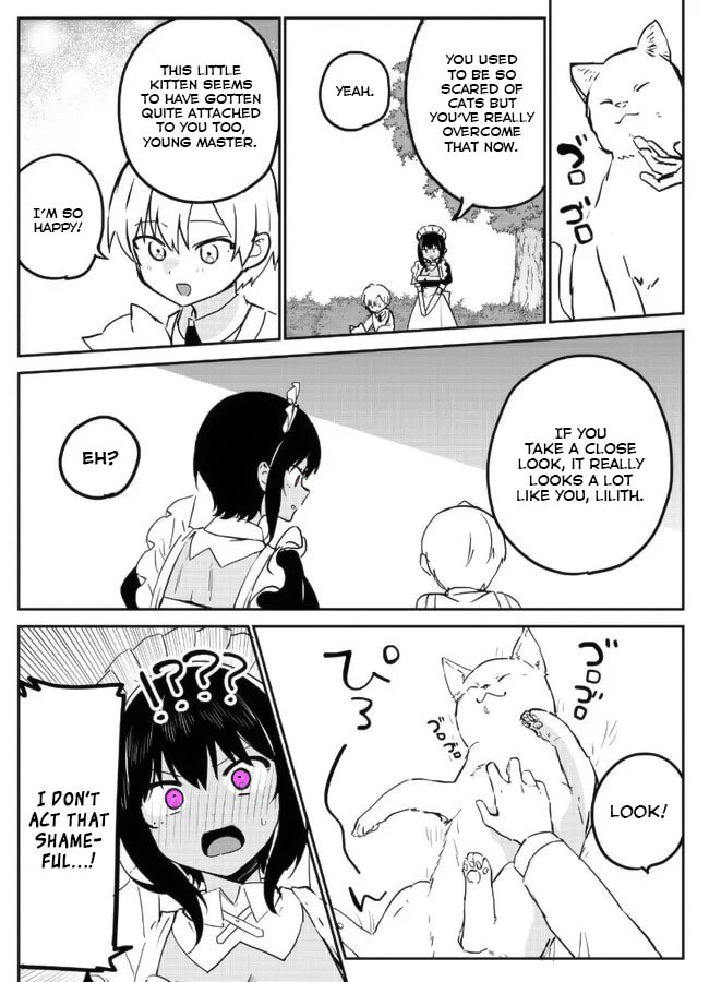 My Recently Hired Maid Is Suspicious (Webcomic) Chapter 30 page 1 - 
