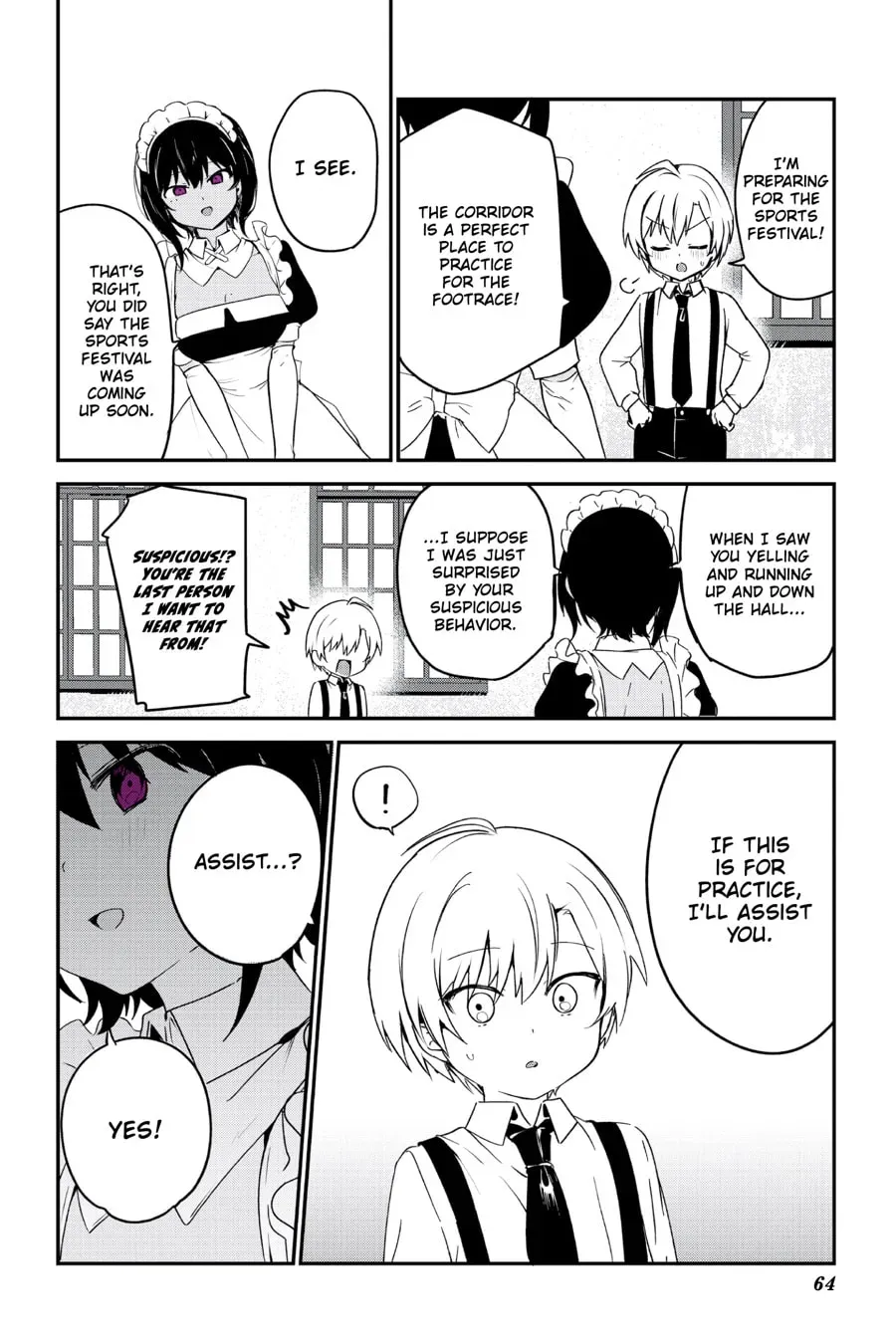 My Recently Hired Maid Is Suspicious (Webcomic) Chapter 31 page 2 - 
