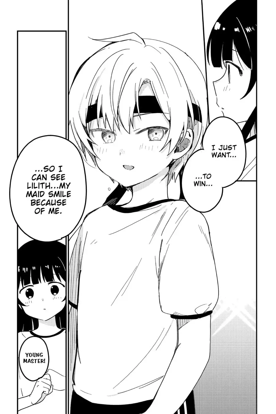 My Recently Hired Maid Is Suspicious (Webcomic) Chapter 32 page 13 - 