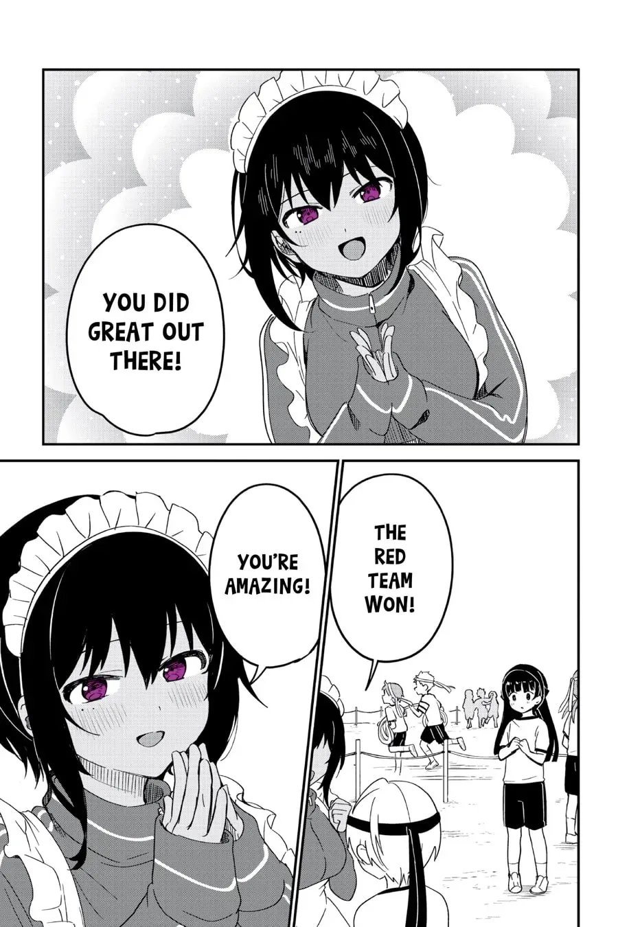 My Recently Hired Maid Is Suspicious (Webcomic) Chapter 32 page 14 - 