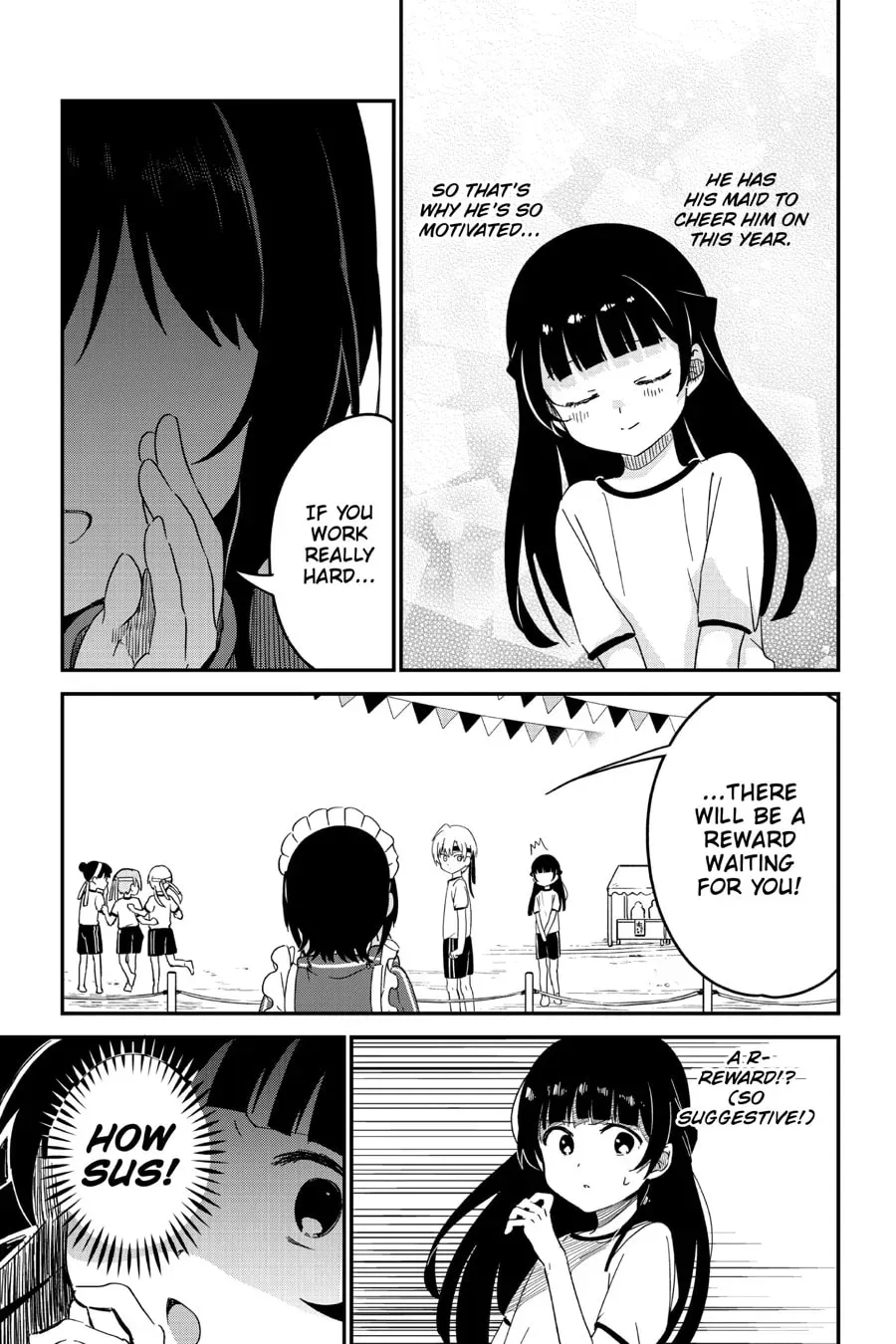 My Recently Hired Maid Is Suspicious (Webcomic) Chapter 32 page 6 - 