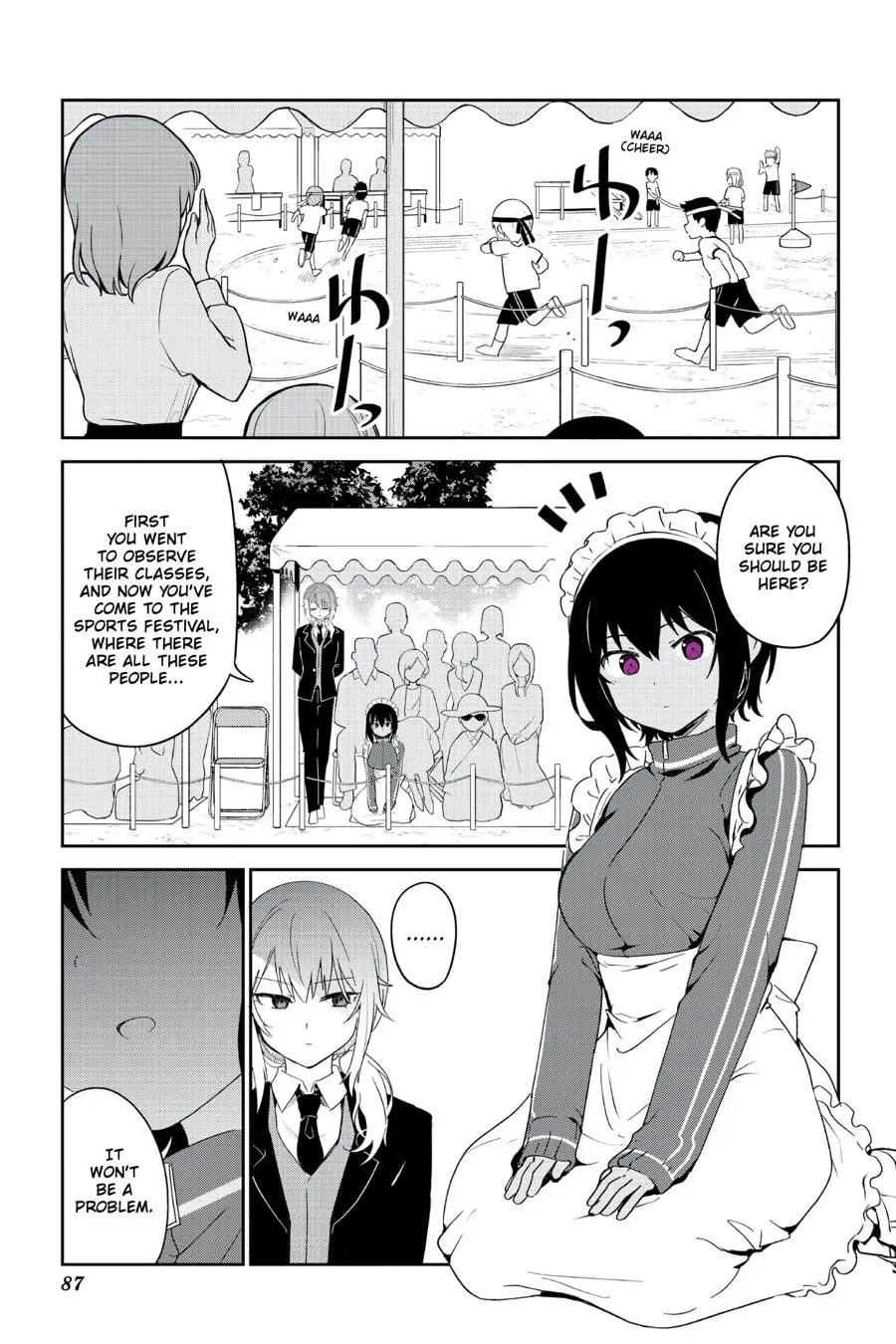 My Recently Hired Maid Is Suspicious (Webcomic) Chapter 33 page 1 - 