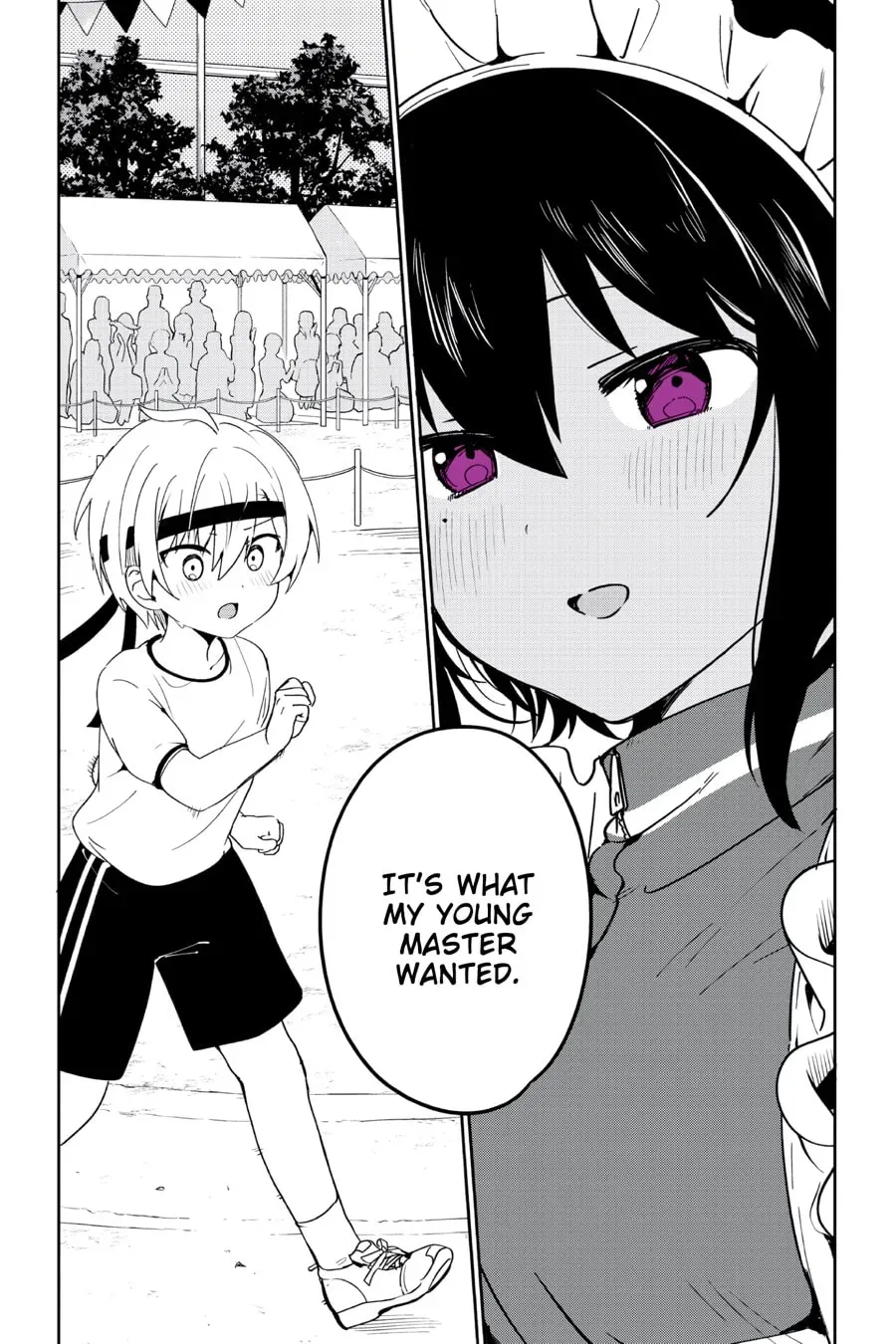 My Recently Hired Maid Is Suspicious (Webcomic) Chapter 33 page 2 - 