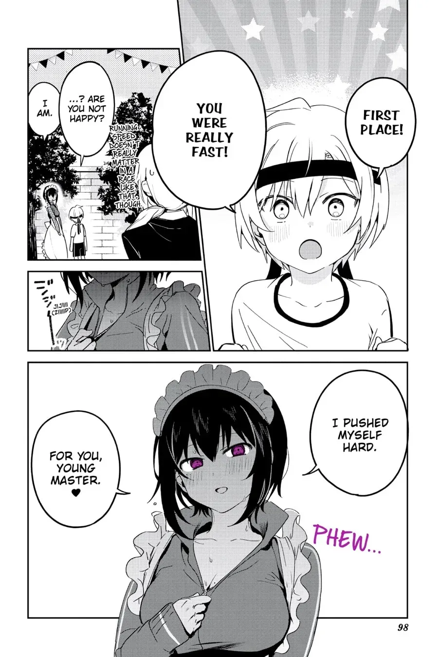 My Recently Hired Maid Is Suspicious (Webcomic) Chapter 33 page 12 - 
