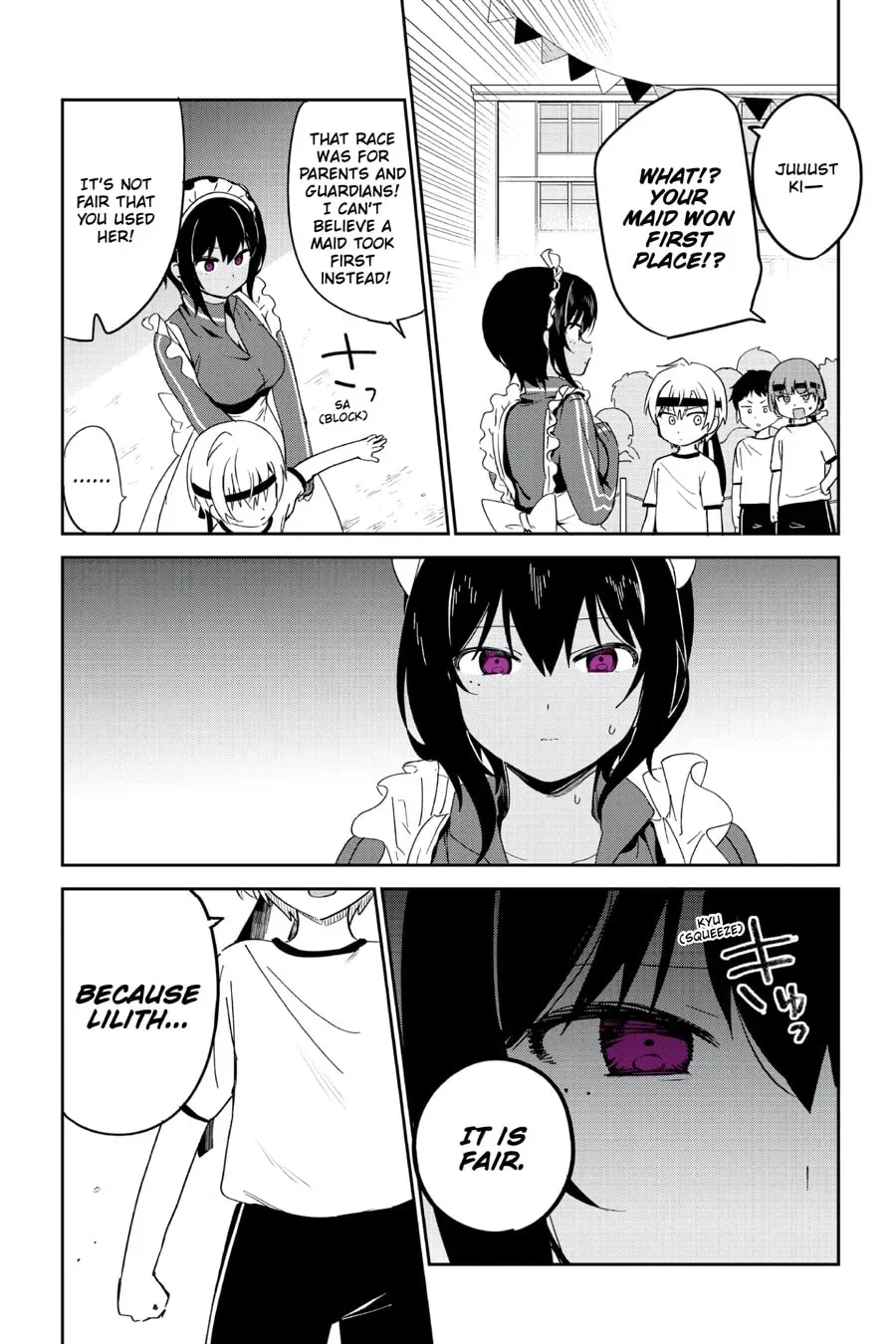 My Recently Hired Maid Is Suspicious (Webcomic) Chapter 33 page 13 - 