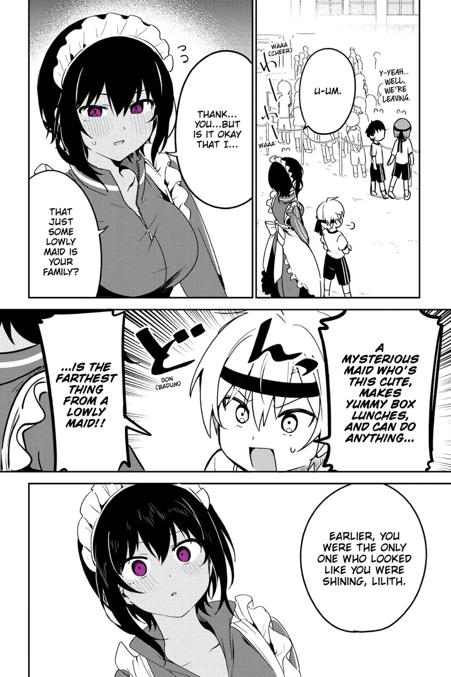 My Recently Hired Maid Is Suspicious (Webcomic) Chapter 33 page 16 - 