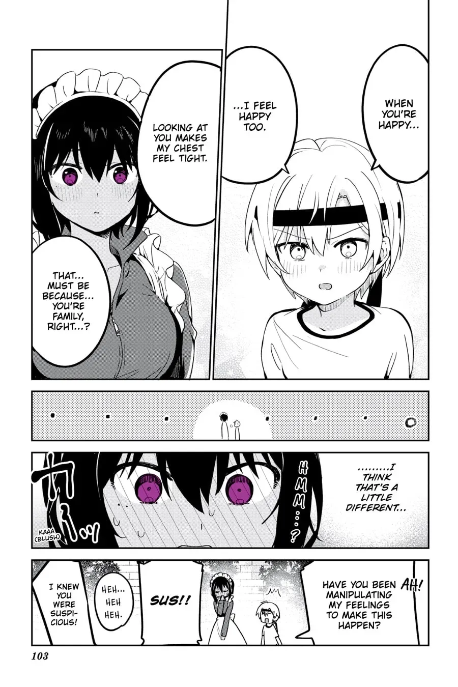 My Recently Hired Maid Is Suspicious (Webcomic) Chapter 33 page 17 - 