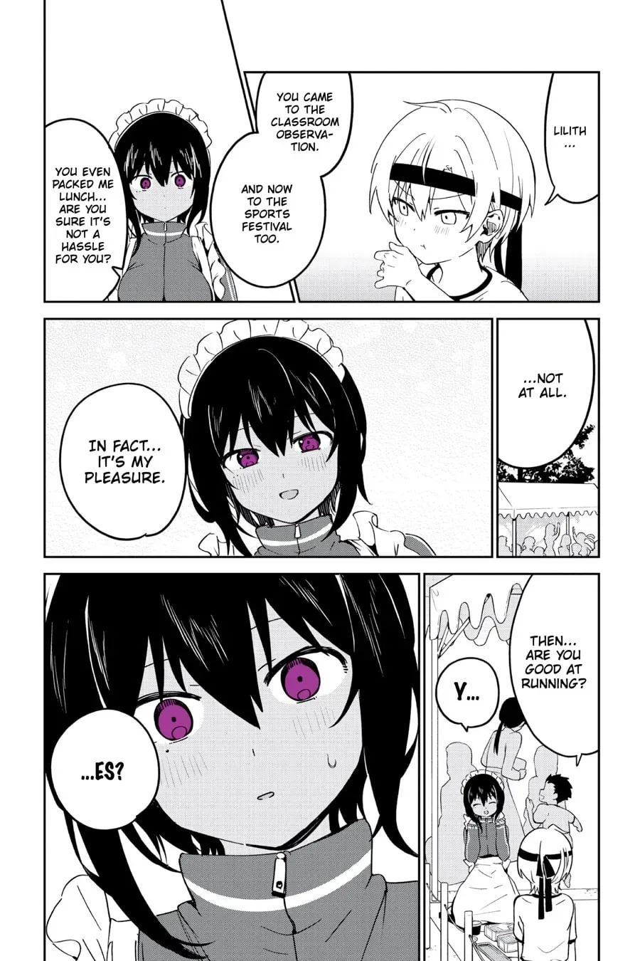 My Recently Hired Maid Is Suspicious (Webcomic) Chapter 33 page 5 - 