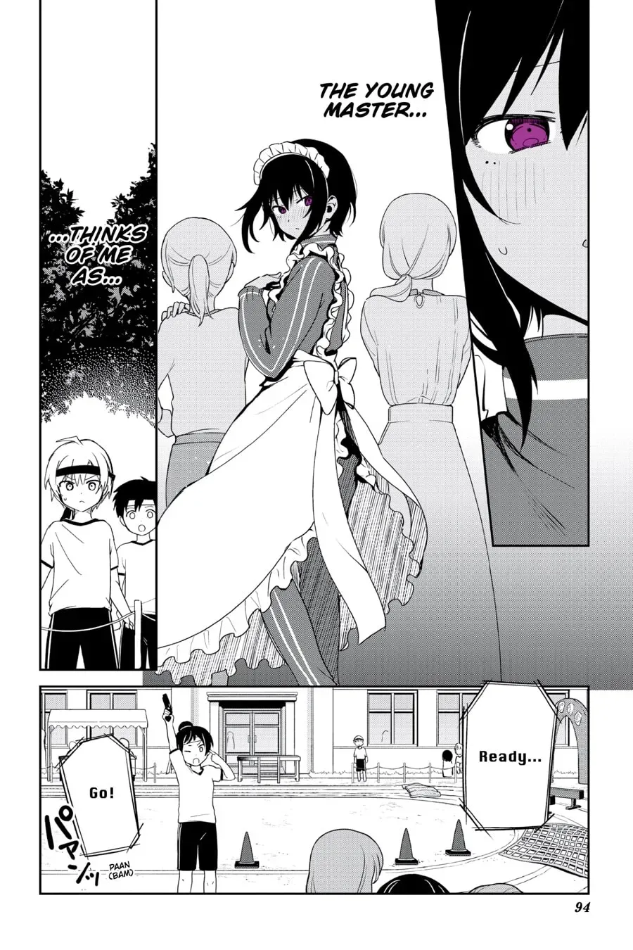 My Recently Hired Maid Is Suspicious (Webcomic) Chapter 33 page 8 - 