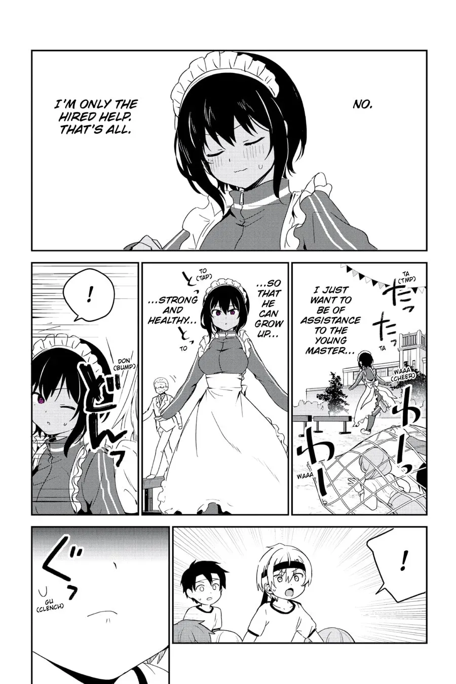 My Recently Hired Maid Is Suspicious (Webcomic) Chapter 33 page 9 - 