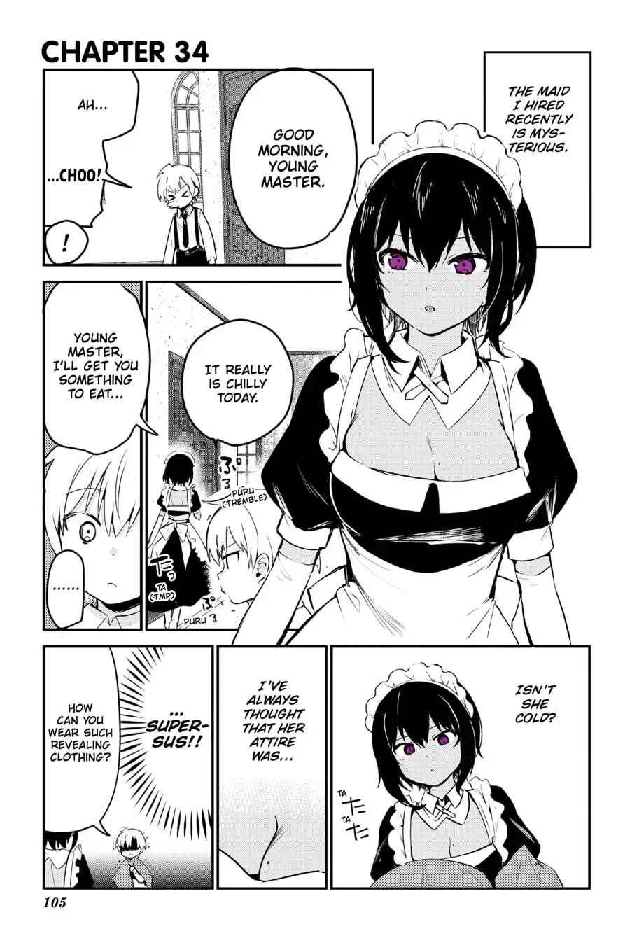 My Recently Hired Maid Is Suspicious (Webcomic) Chapter 34 page 1 - 