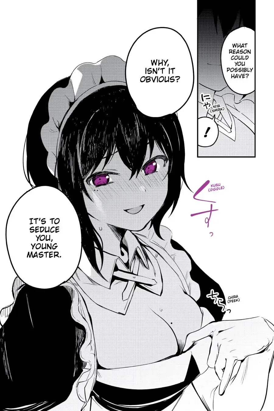 My Recently Hired Maid Is Suspicious (Webcomic) Chapter 34 page 2 - 