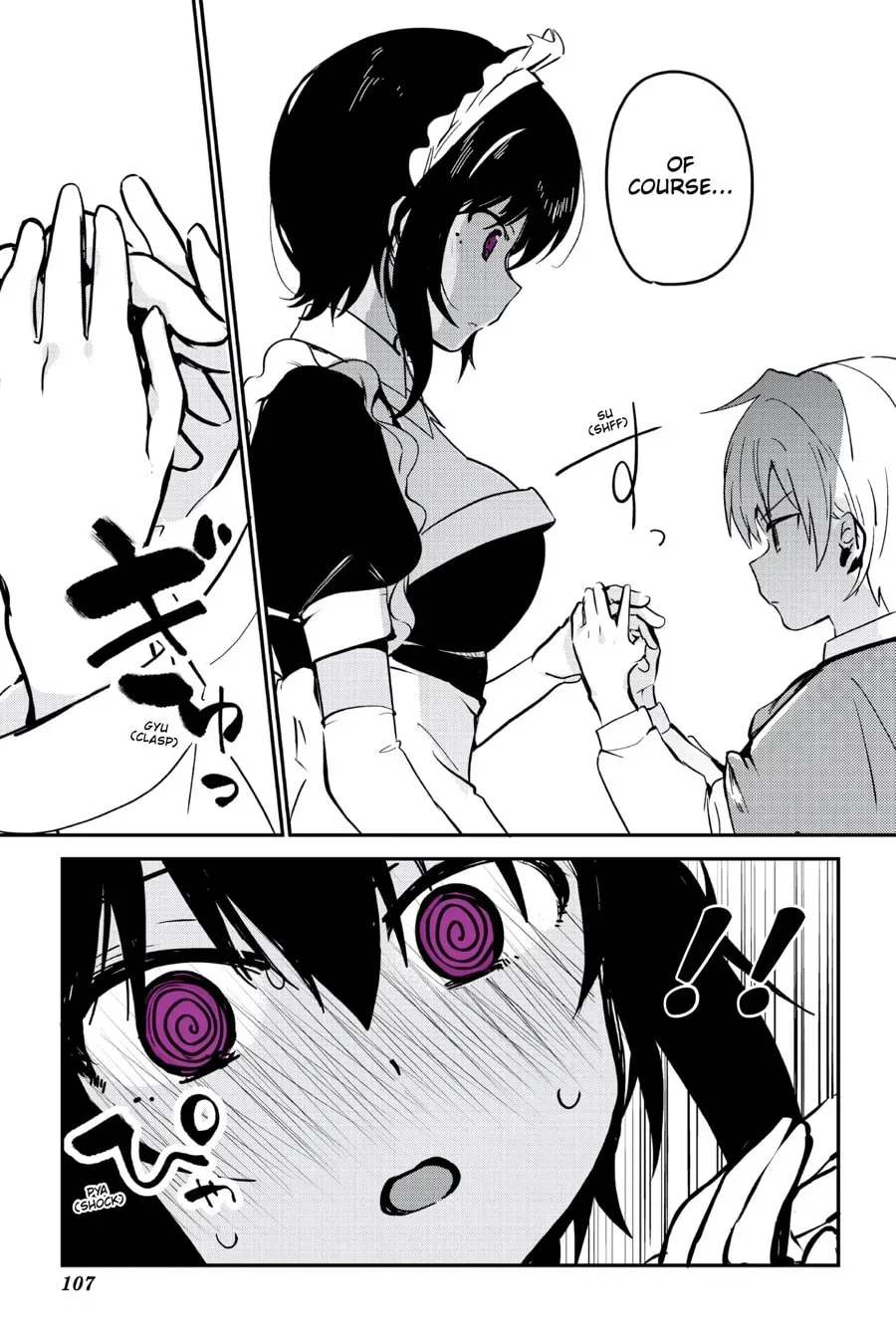 My Recently Hired Maid Is Suspicious (Webcomic) Chapter 34 page 3 - 