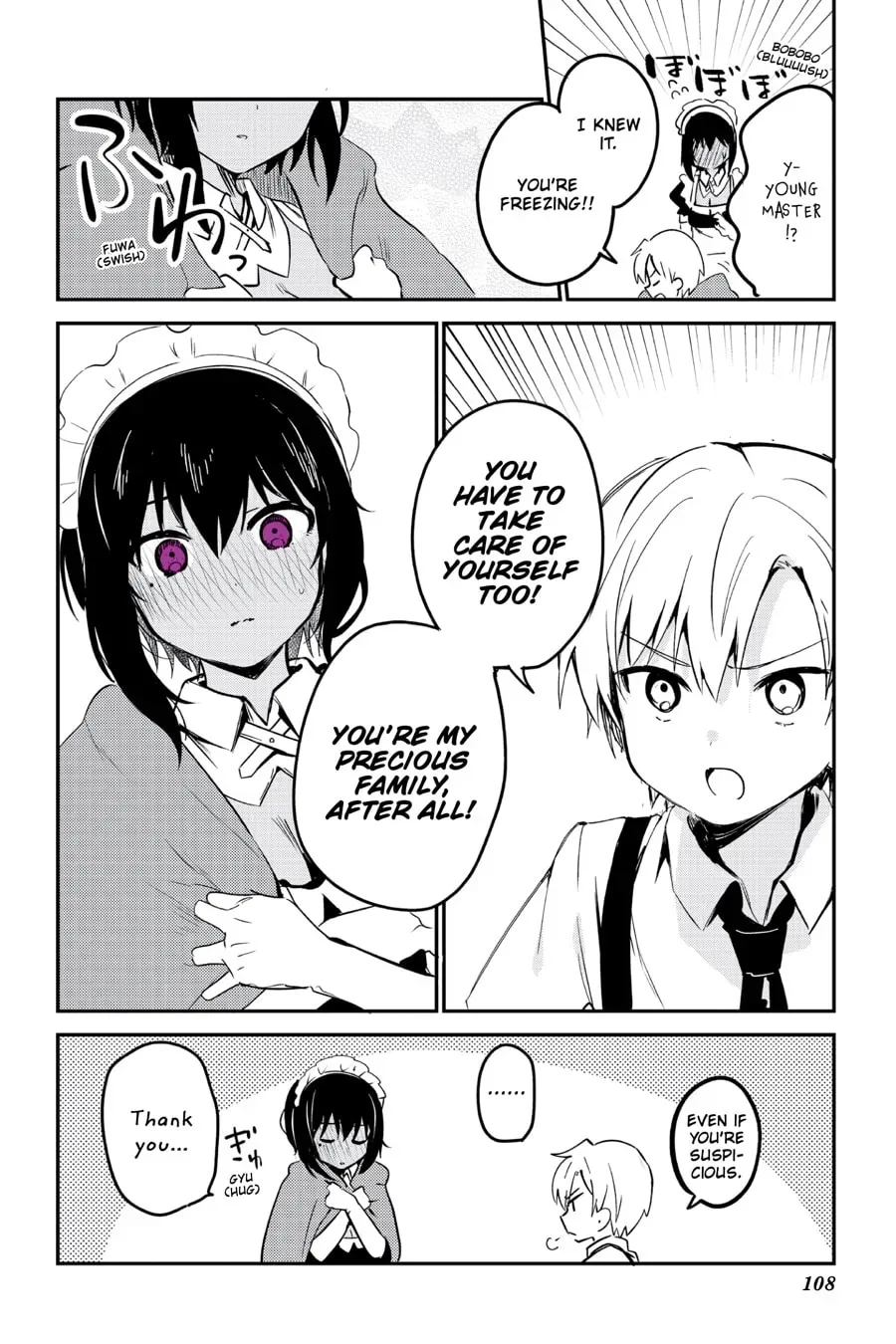 My Recently Hired Maid Is Suspicious (Webcomic) Chapter 34 page 4 - 