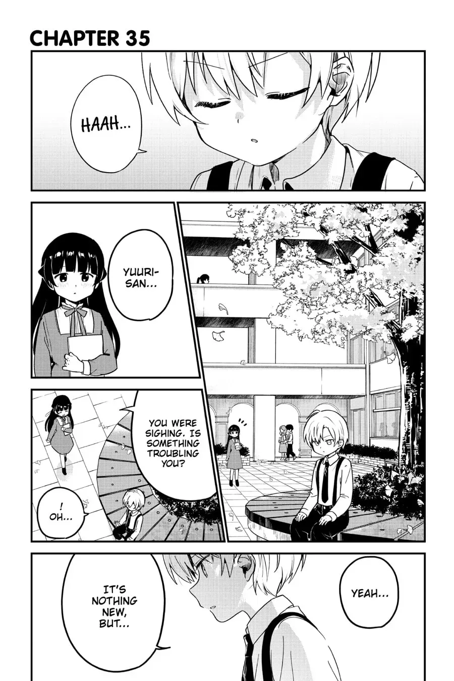 My Recently Hired Maid Is Suspicious (Webcomic) Chapter 35 page 1 - 