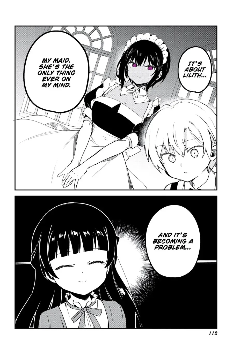 My Recently Hired Maid Is Suspicious (Webcomic) Chapter 35 page 2 - 